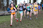 Girls under-15s 2019 British Athletics Inter Counties Cross Country, Prestwood Hall, Loughborough. Photo:  David T. Hewitson/Sports for All Pics